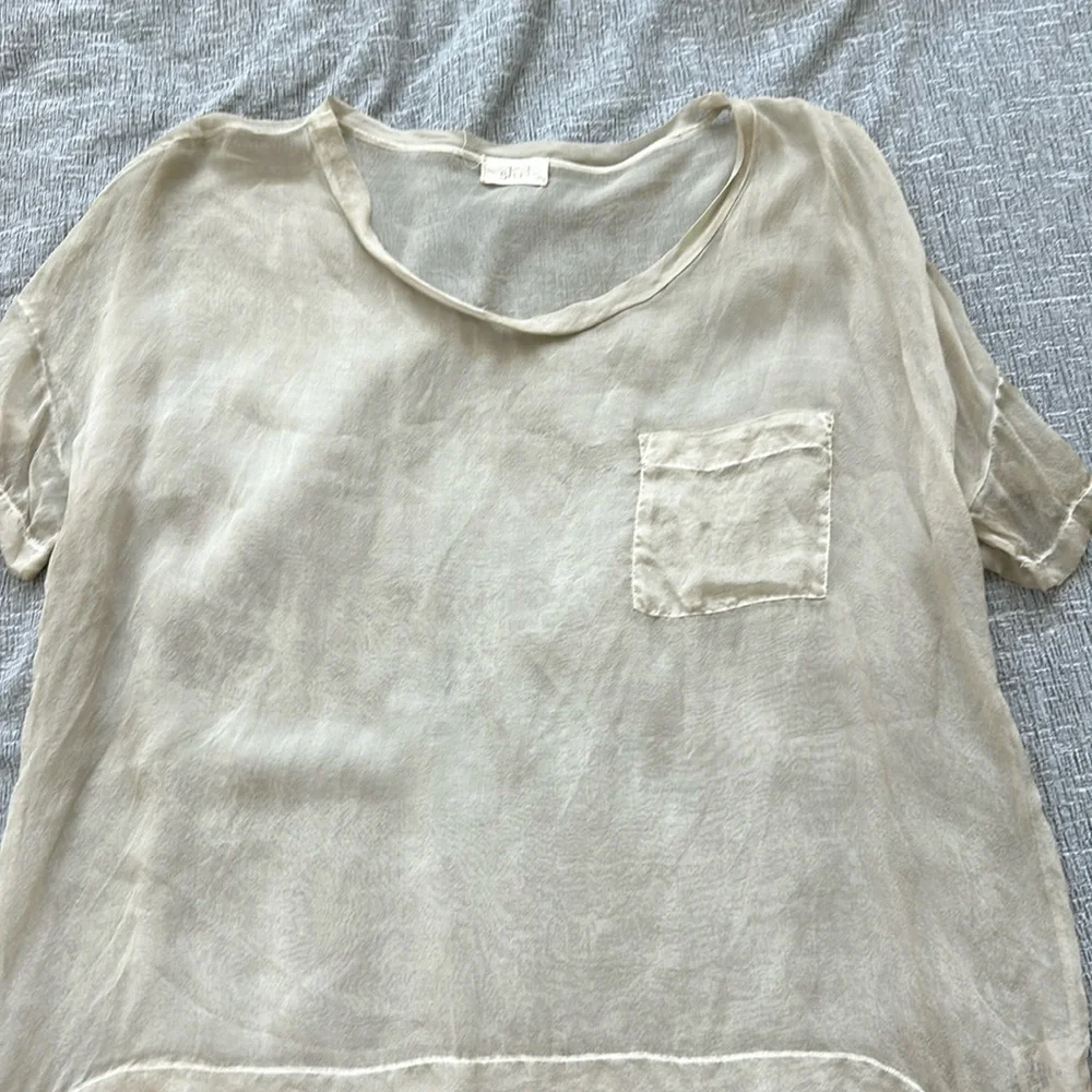 Giada Forte silk top size 0 - Picture 1 of 5